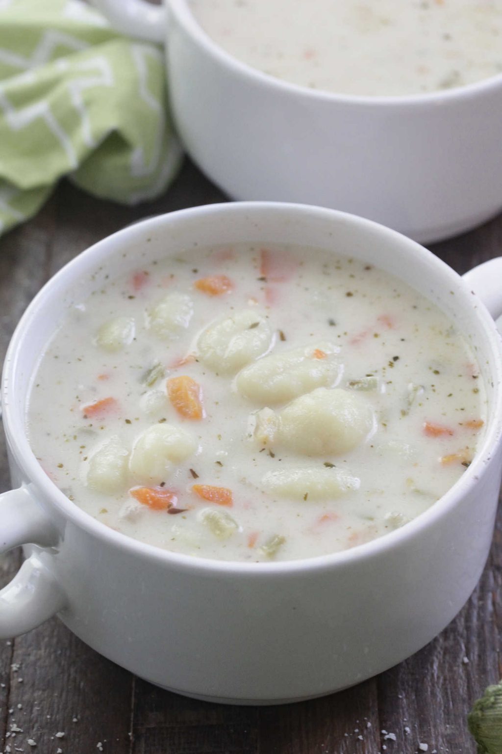 Creamy Gnocchi Soup - Eat. Drink. Love.