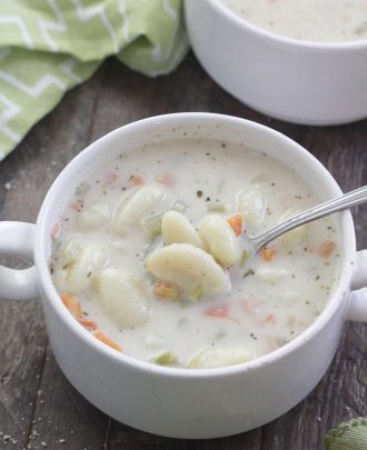 Creamy Gnocchi Soup