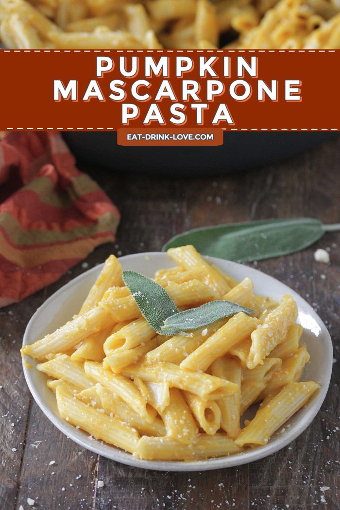 Pumpkin Mascarpone Pasta