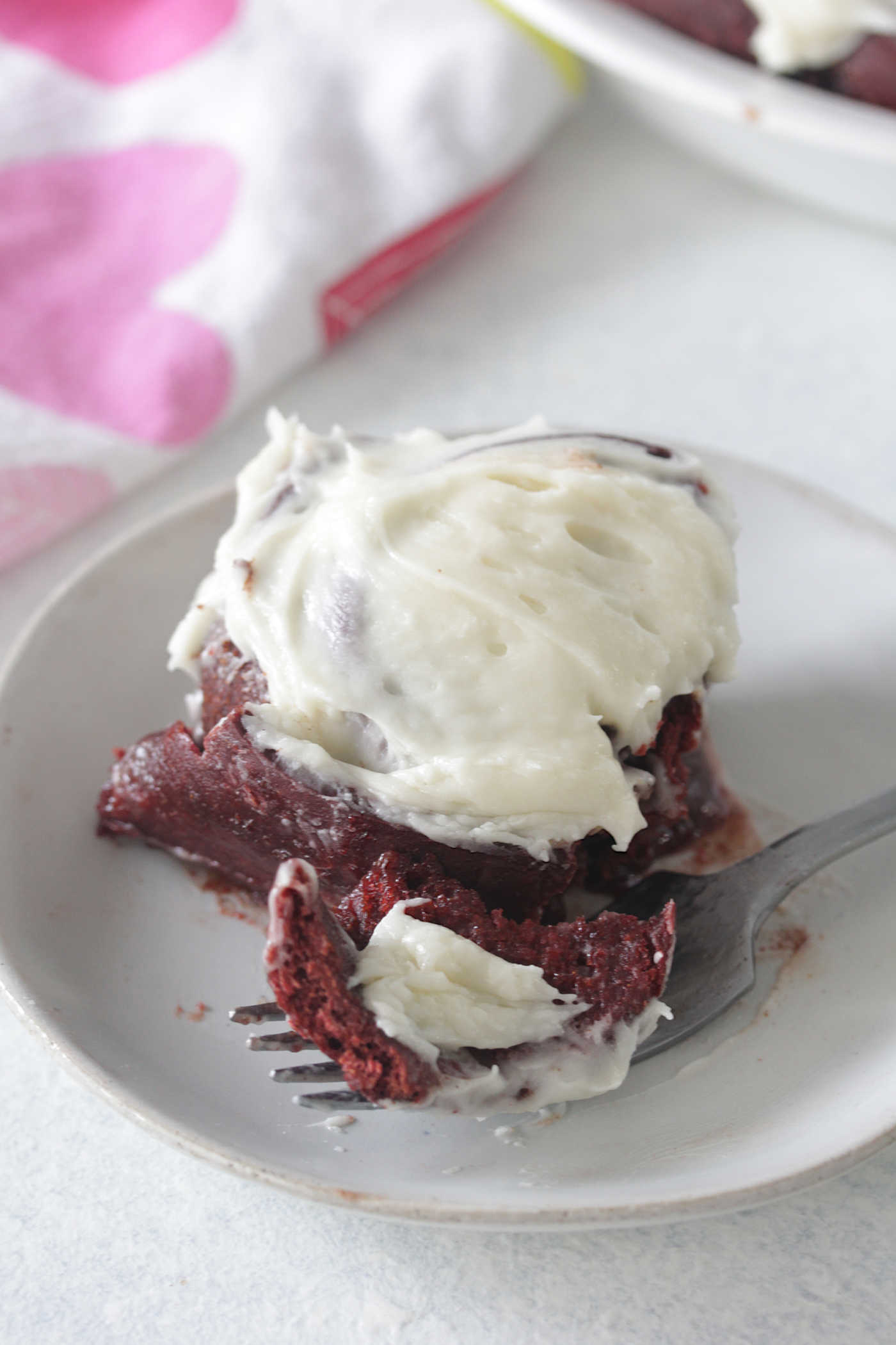 Red Velvet Cinnamon Rolls Eat. Drink. Love.