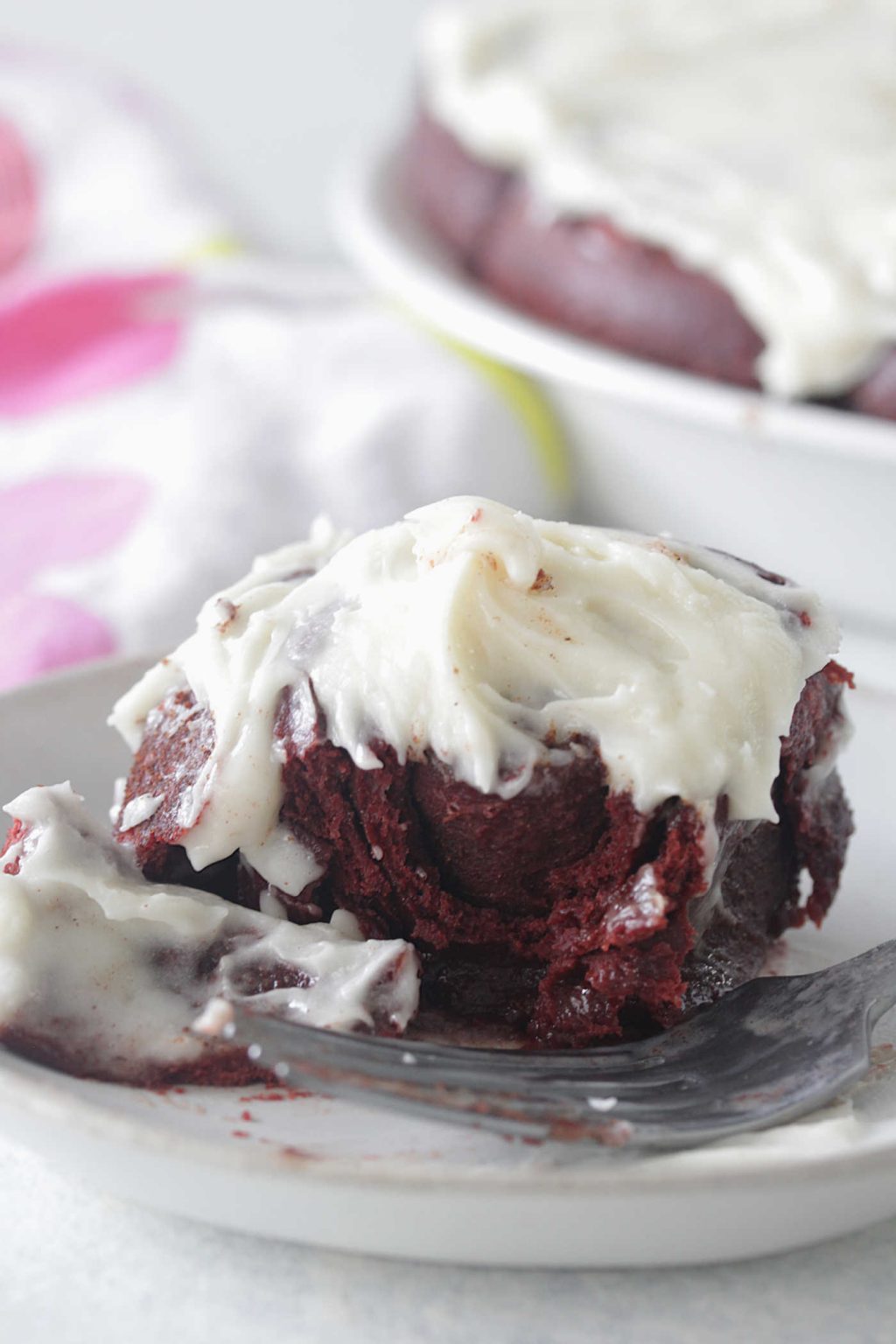 Red Velvet Cinnamon Rolls Eat. Drink. Love.