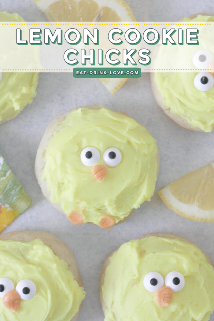 Lemon Cookie Chicks