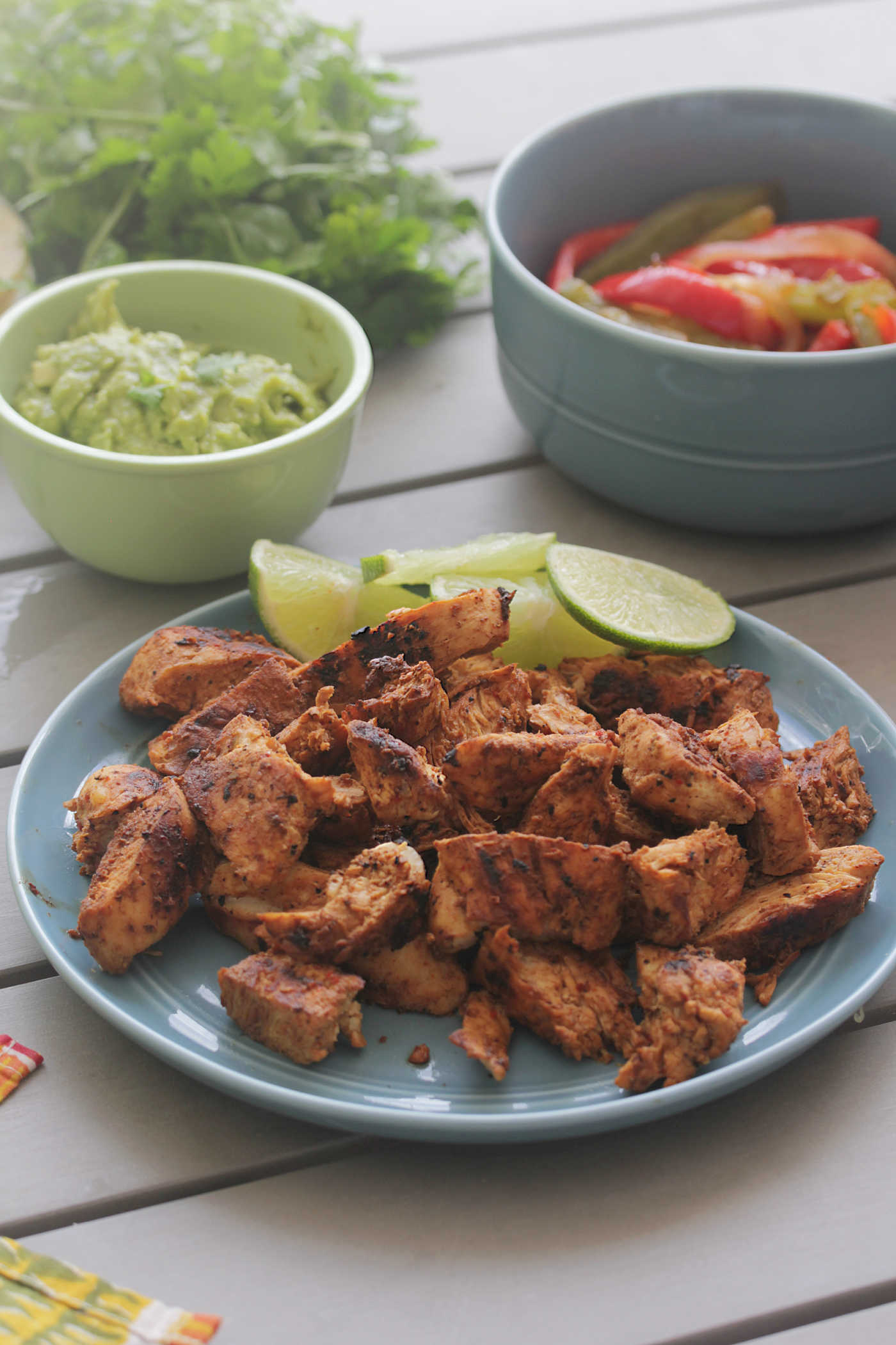 Adobo Lime Chicken Eat. Drink. Love.