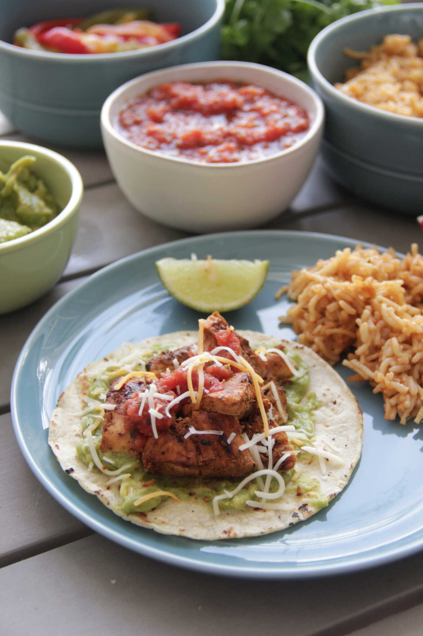 Adobo Lime Chicken Eat. Drink. Love.