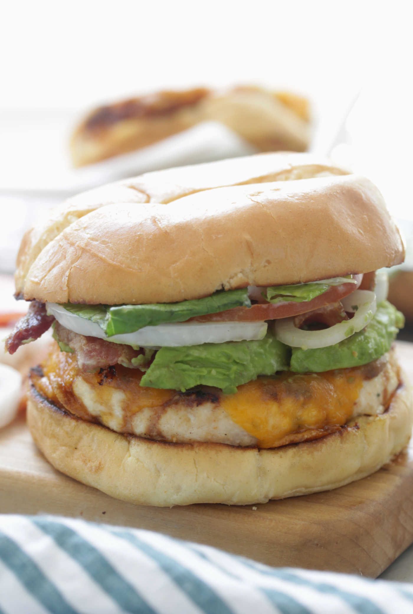 Cheddar Ranch Chicken Burgers - Eat. Drink. Love.