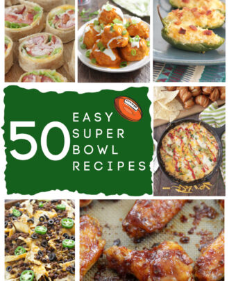 50 Easy Super Bowl Recipes