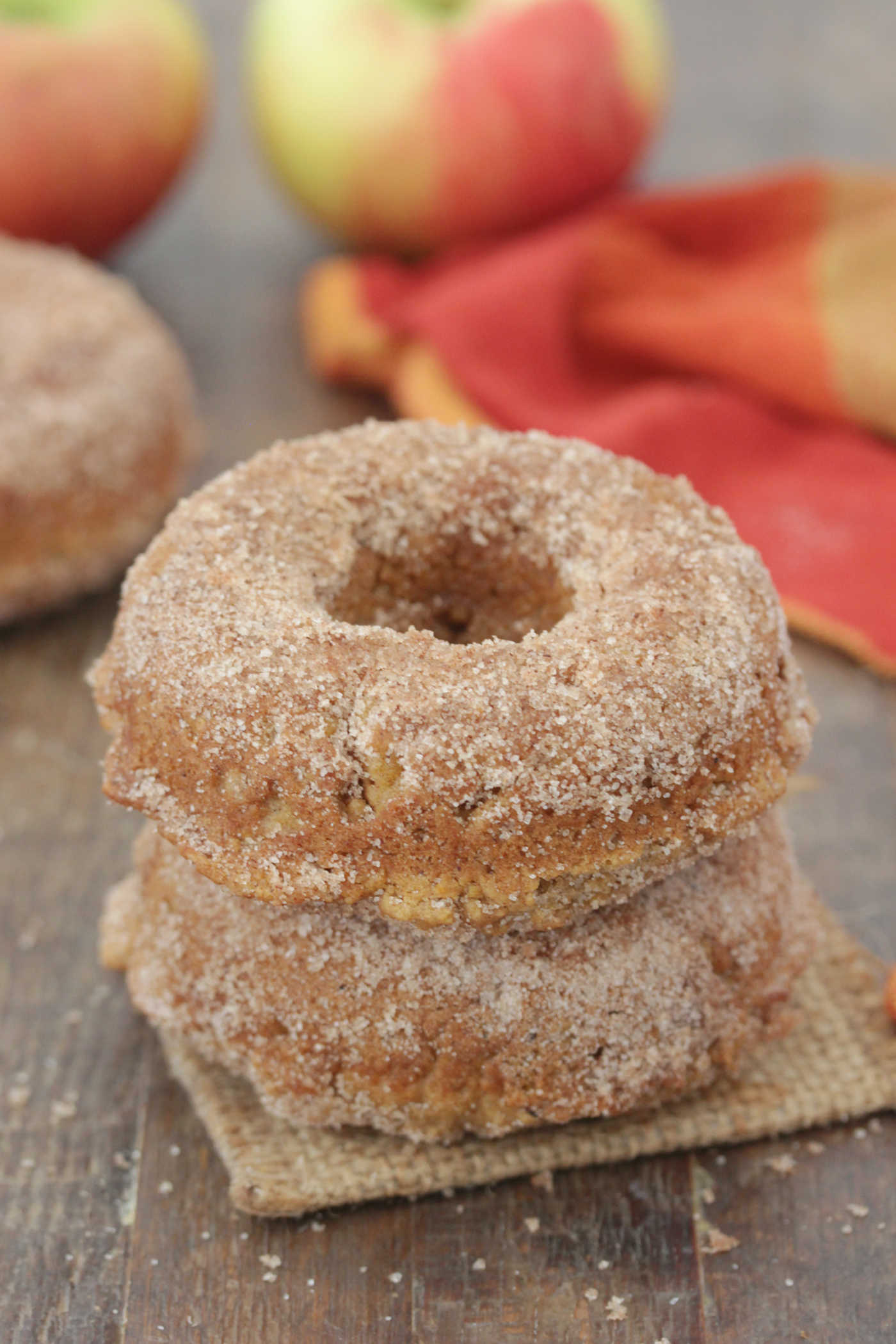 Apple Cider Pumpkin Donuts Eat. Drink. Love.