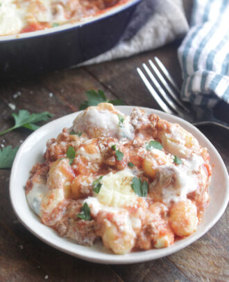 Gnocchi Lasagna Bake